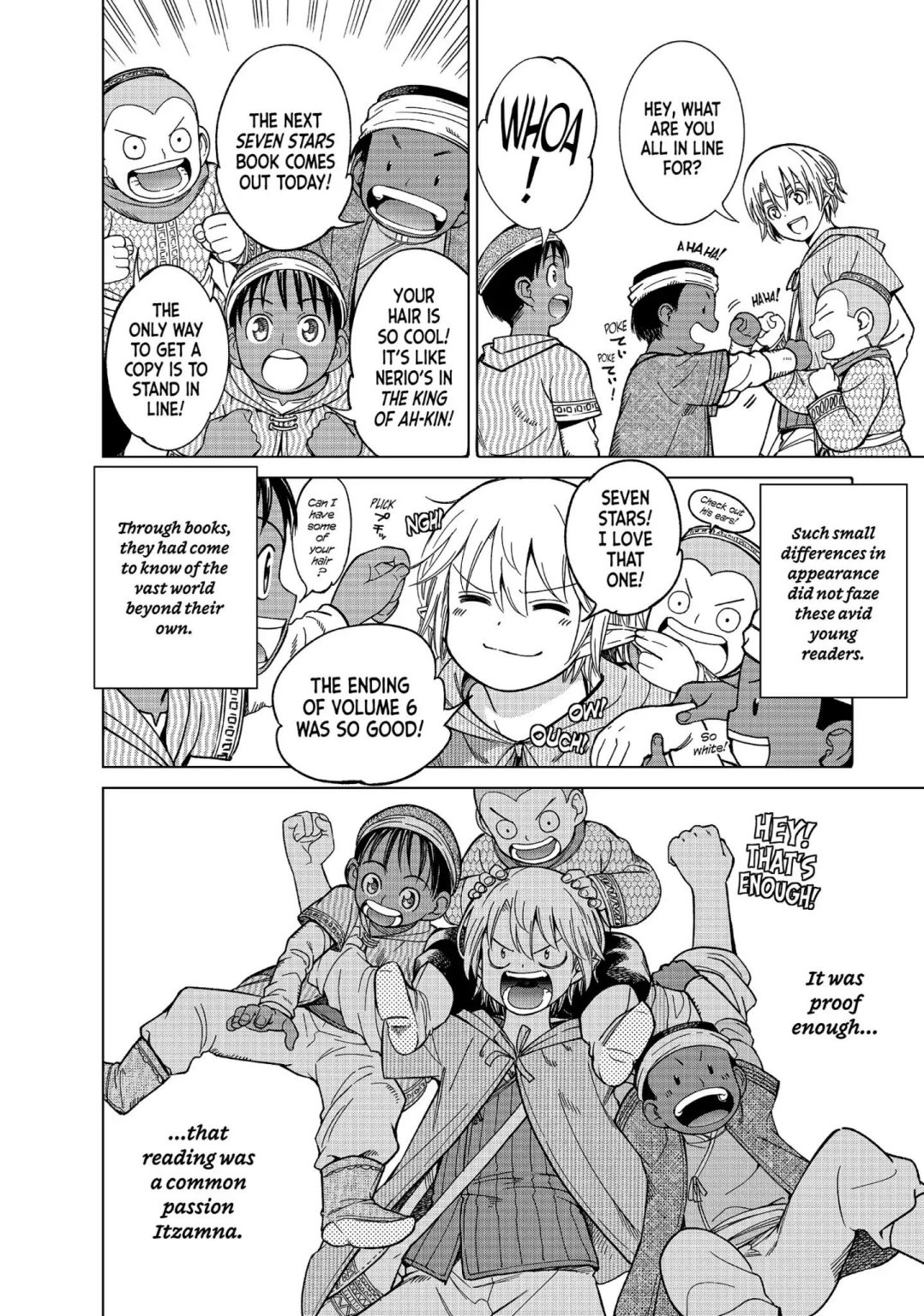 Toshokan no Daimajutsushi chapter 6 page 10