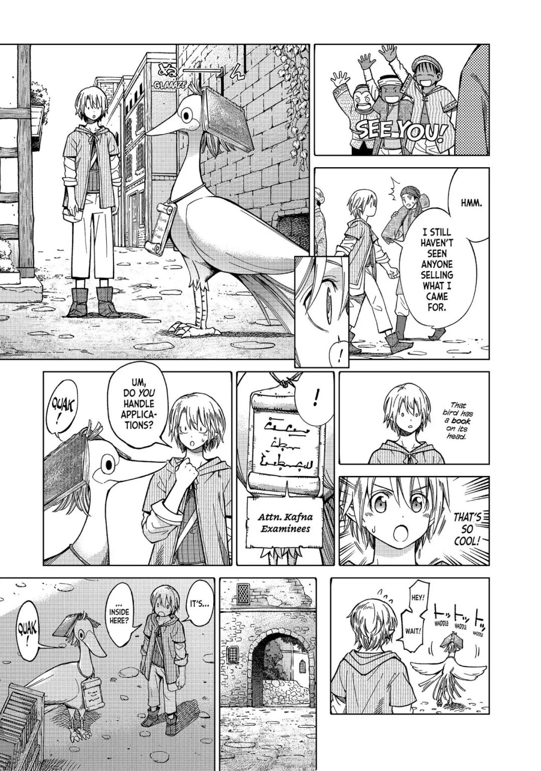 Toshokan no Daimajutsushi chapter 6 page 11