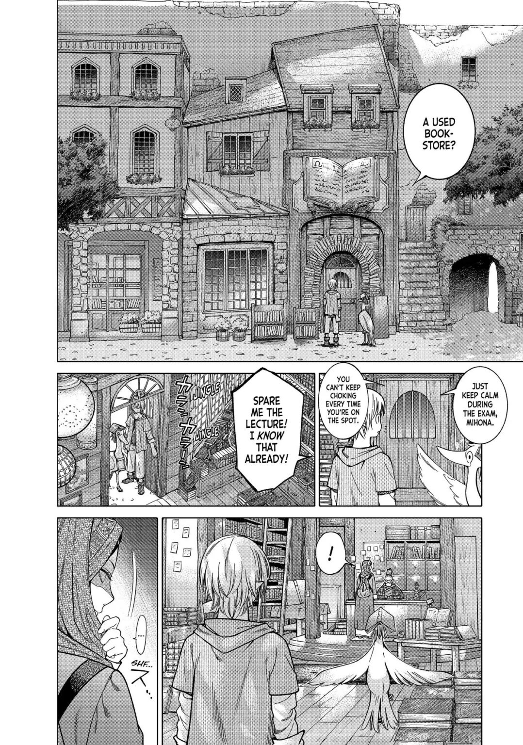 Toshokan no Daimajutsushi chapter 6 page 12