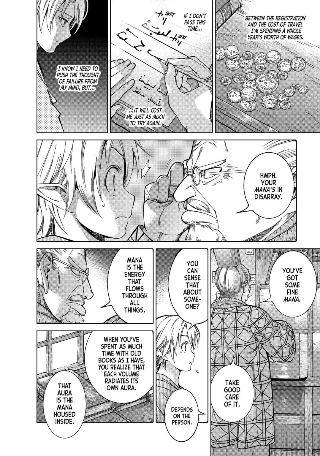 Toshokan no Daimajutsushi chapter 6 page 14