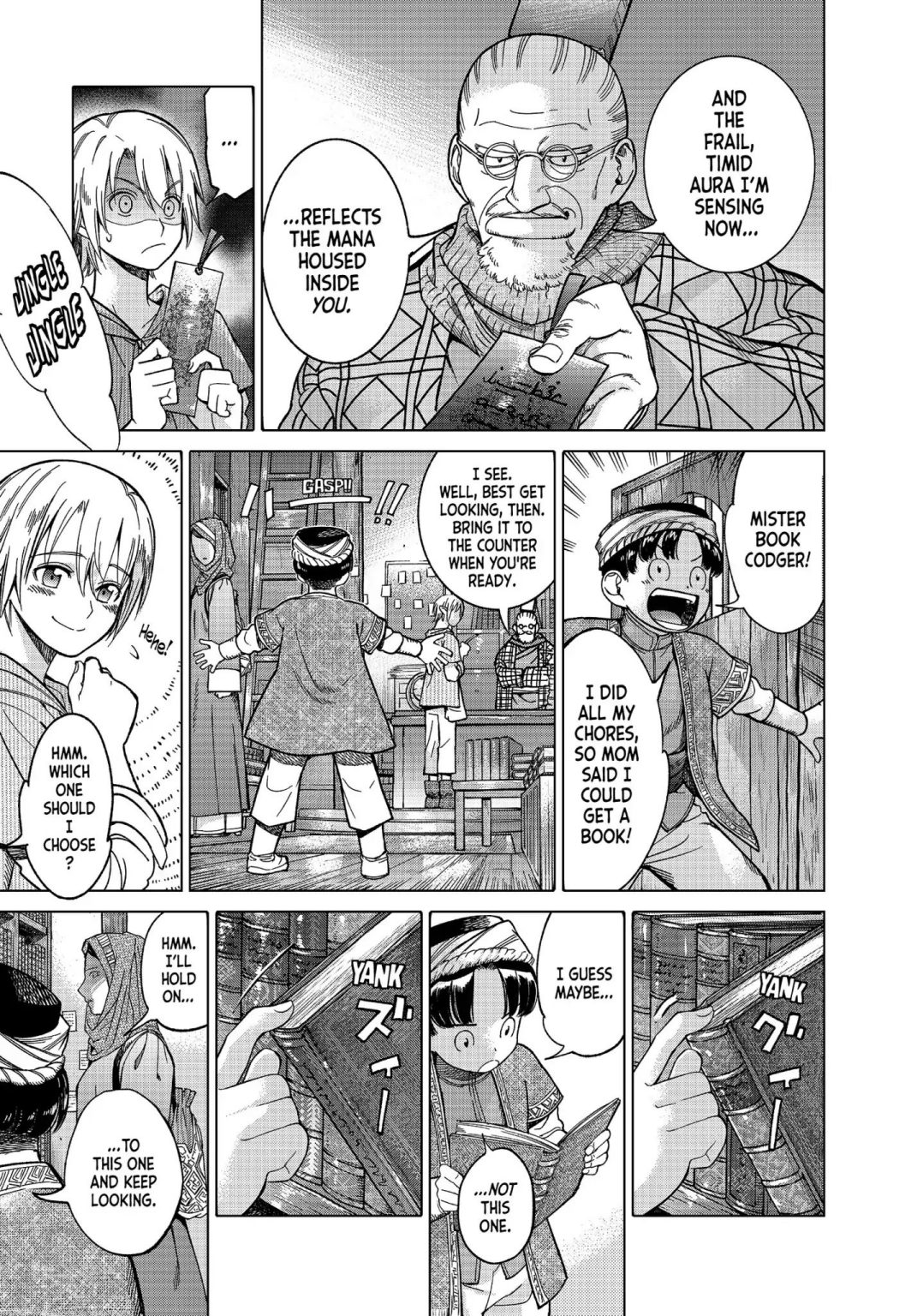 Toshokan no Daimajutsushi chapter 6 page 15