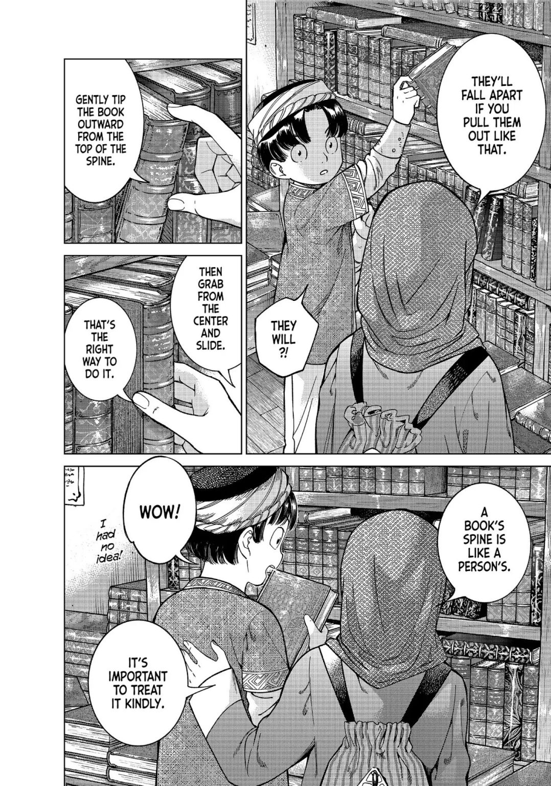 Toshokan no Daimajutsushi chapter 6 page 16