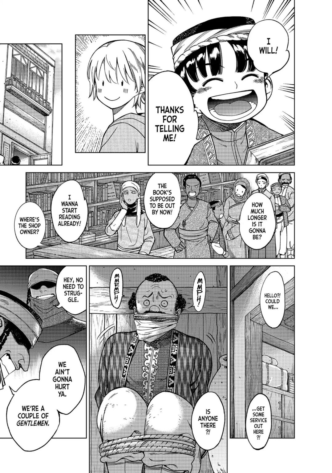 Toshokan no Daimajutsushi chapter 6 page 17