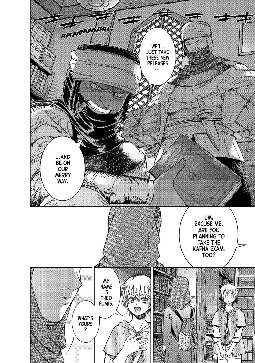 Toshokan no Daimajutsushi chapter 6 page 18