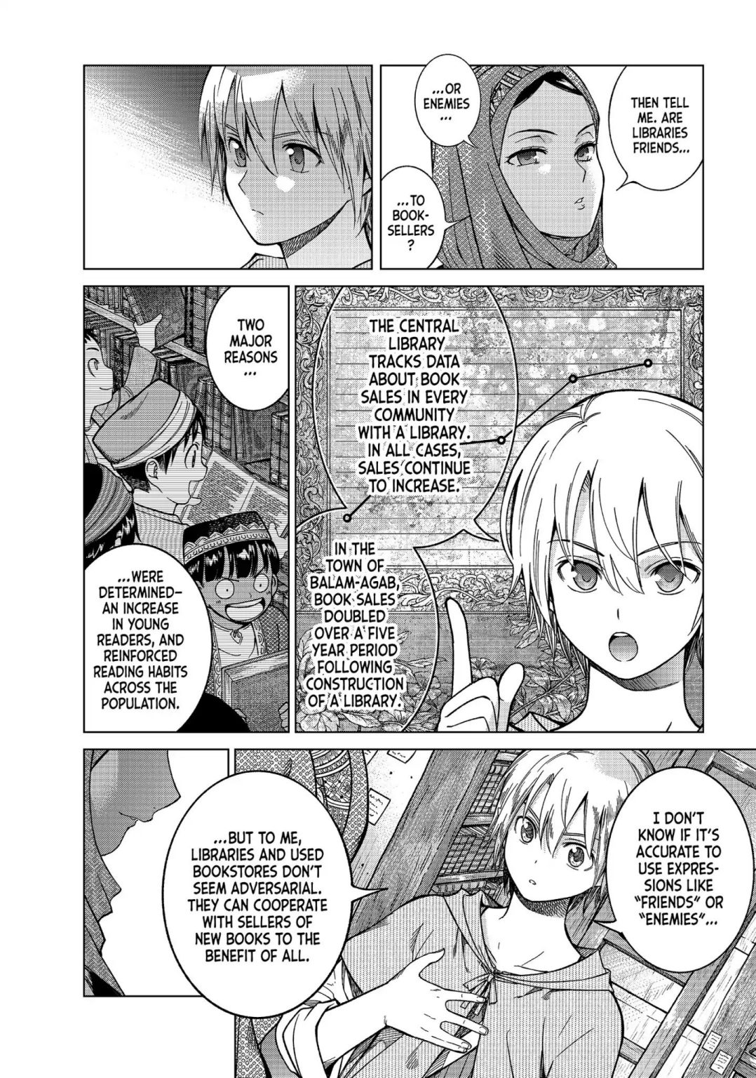 Toshokan no Daimajutsushi chapter 6 page 20