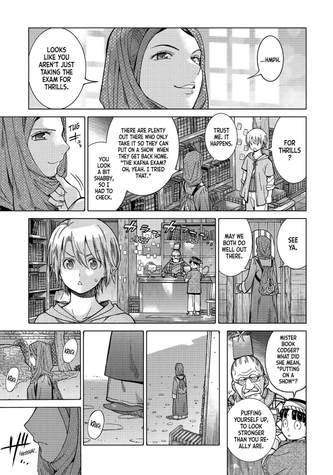 Toshokan no Daimajutsushi chapter 6 page 21