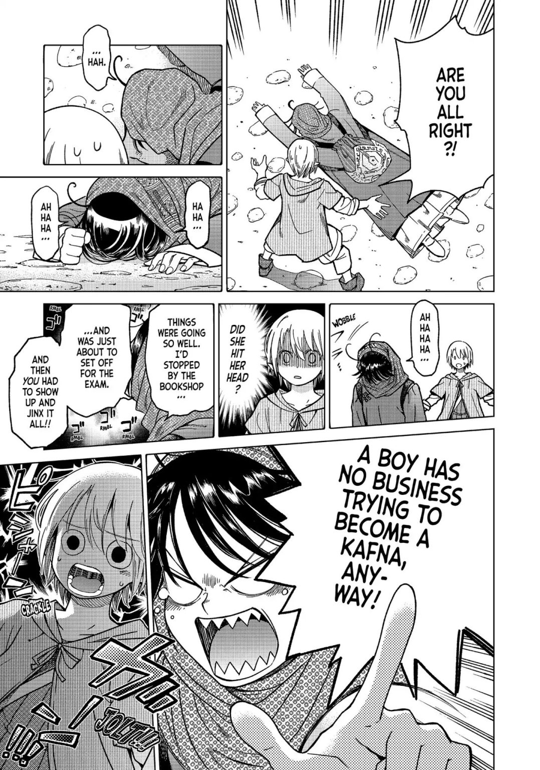 Toshokan no Daimajutsushi chapter 6 page 25