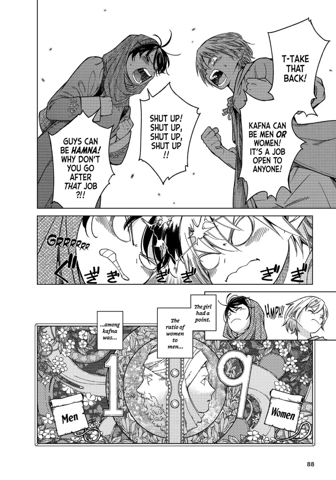 Toshokan no Daimajutsushi chapter 6 page 26