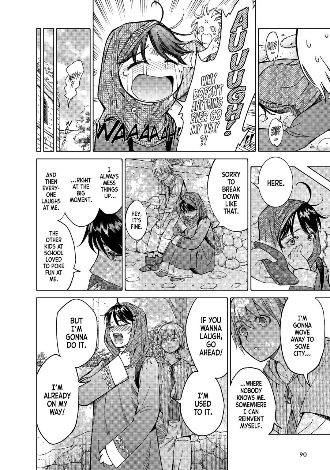 Toshokan no Daimajutsushi chapter 6 page 28