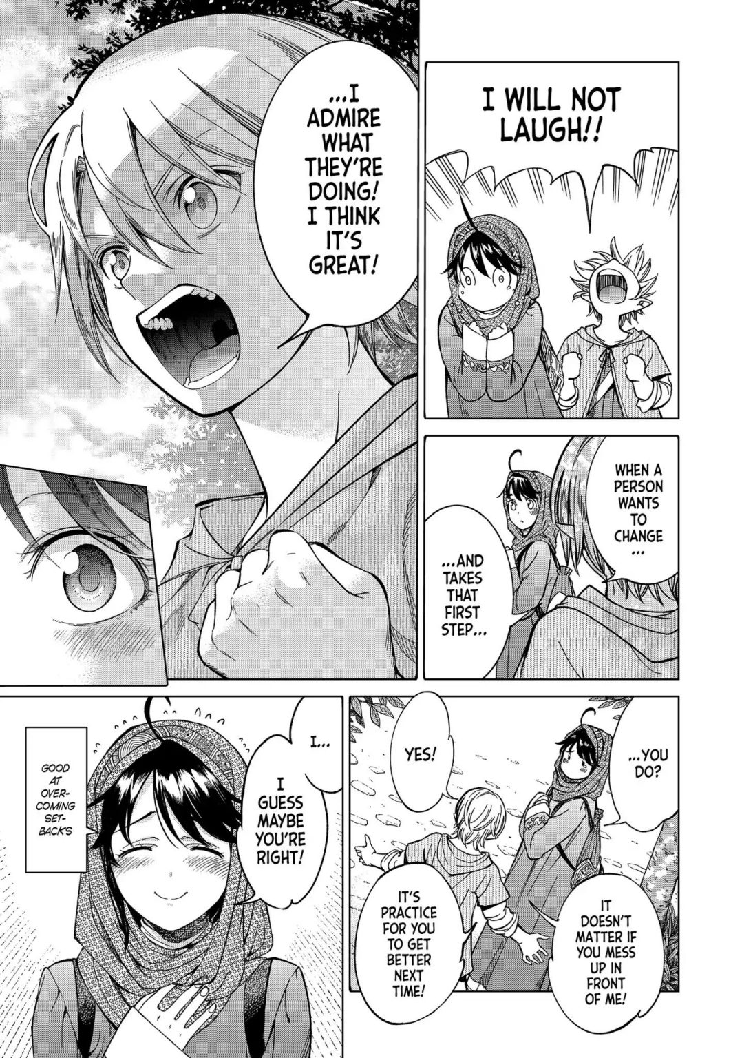 Toshokan no Daimajutsushi chapter 6 page 29