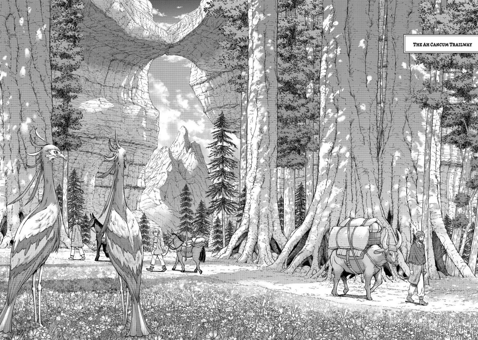 Toshokan no Daimajutsushi chapter 6 page 3