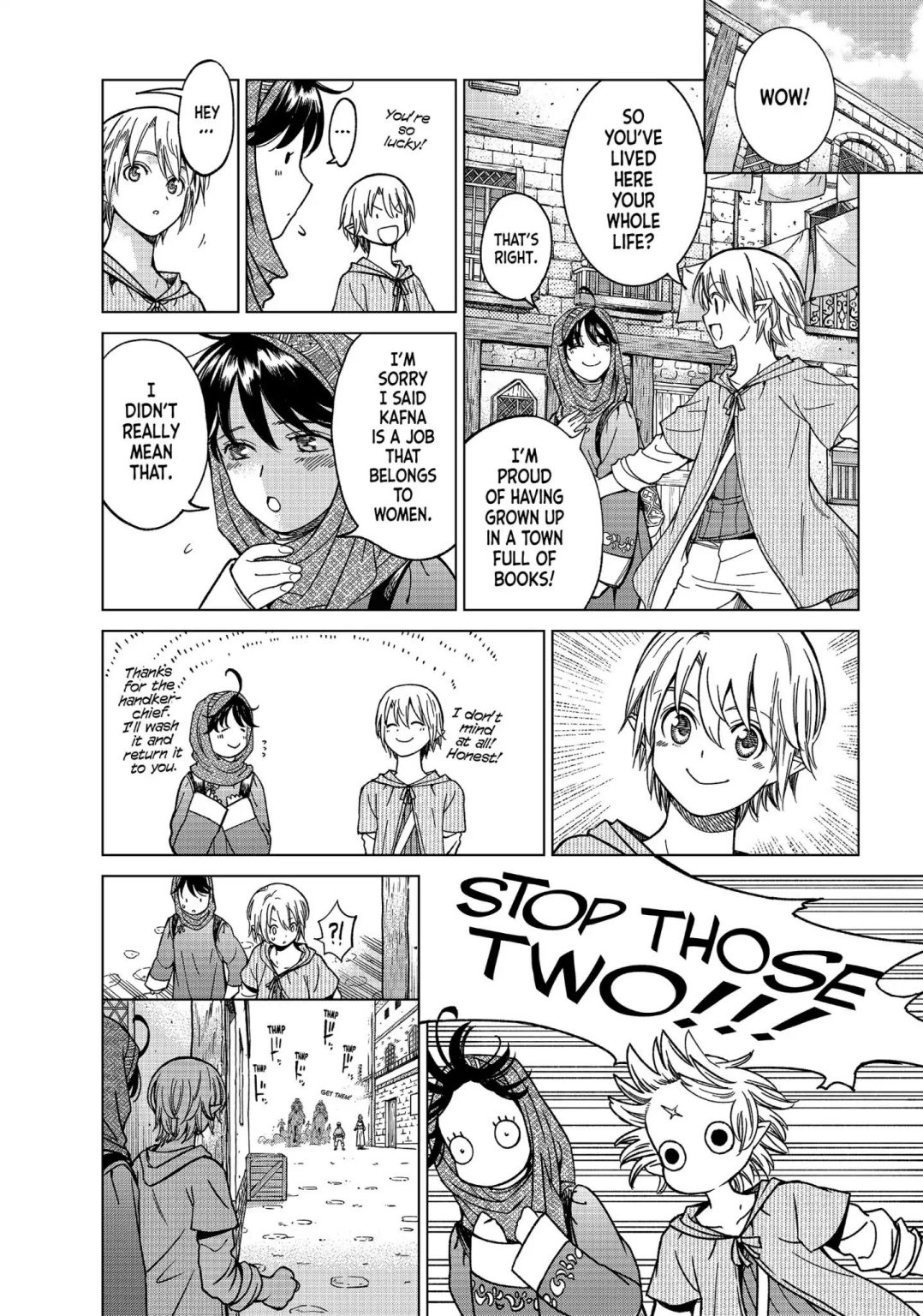 Toshokan no Daimajutsushi chapter 6 page 30