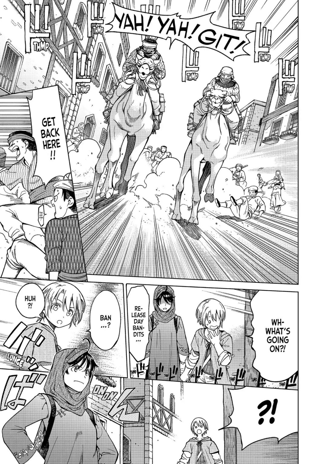 Toshokan no Daimajutsushi chapter 6 page 31