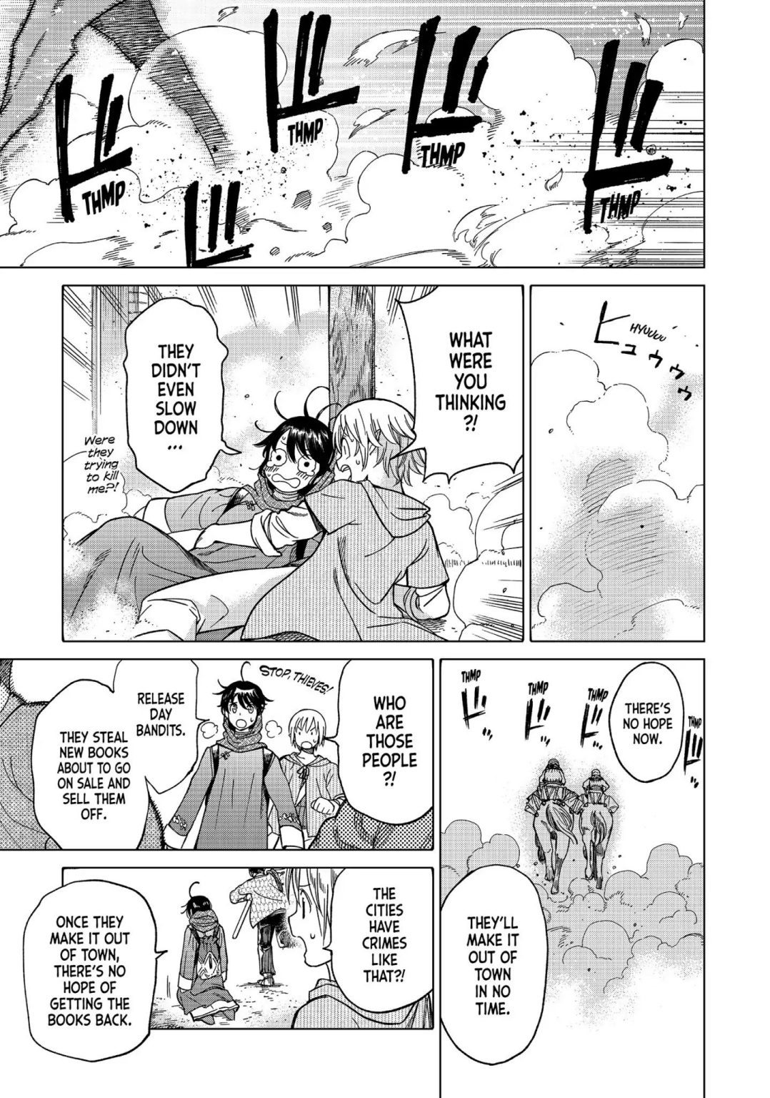 Toshokan no Daimajutsushi chapter 6 page 33