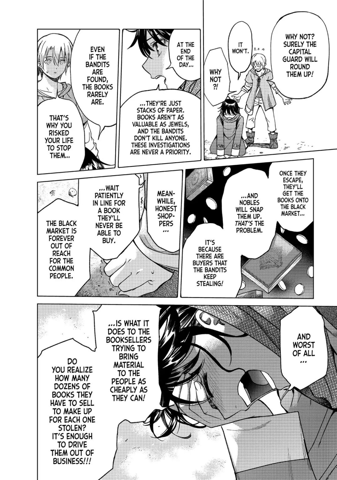 Toshokan no Daimajutsushi chapter 6 page 34