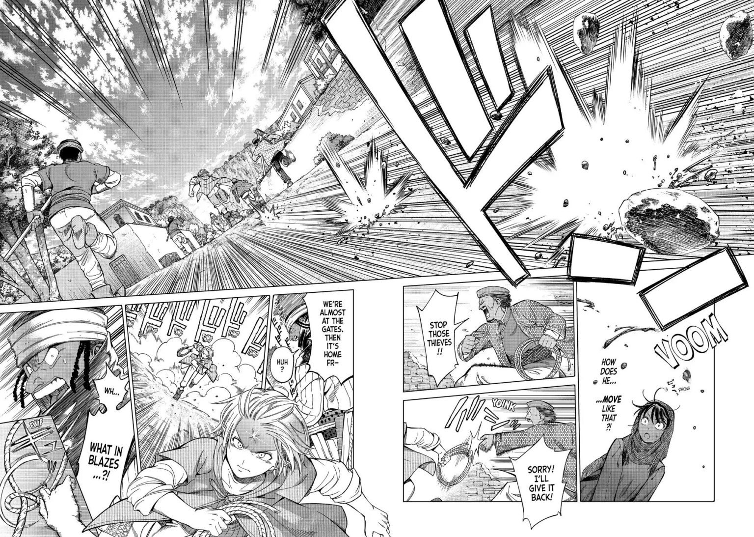 Toshokan no Daimajutsushi chapter 6 page 36