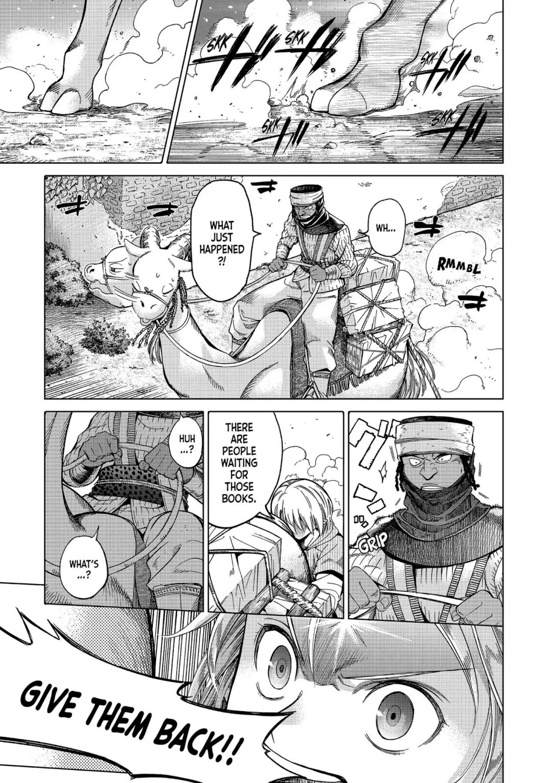 Toshokan no Daimajutsushi chapter 6 page 38