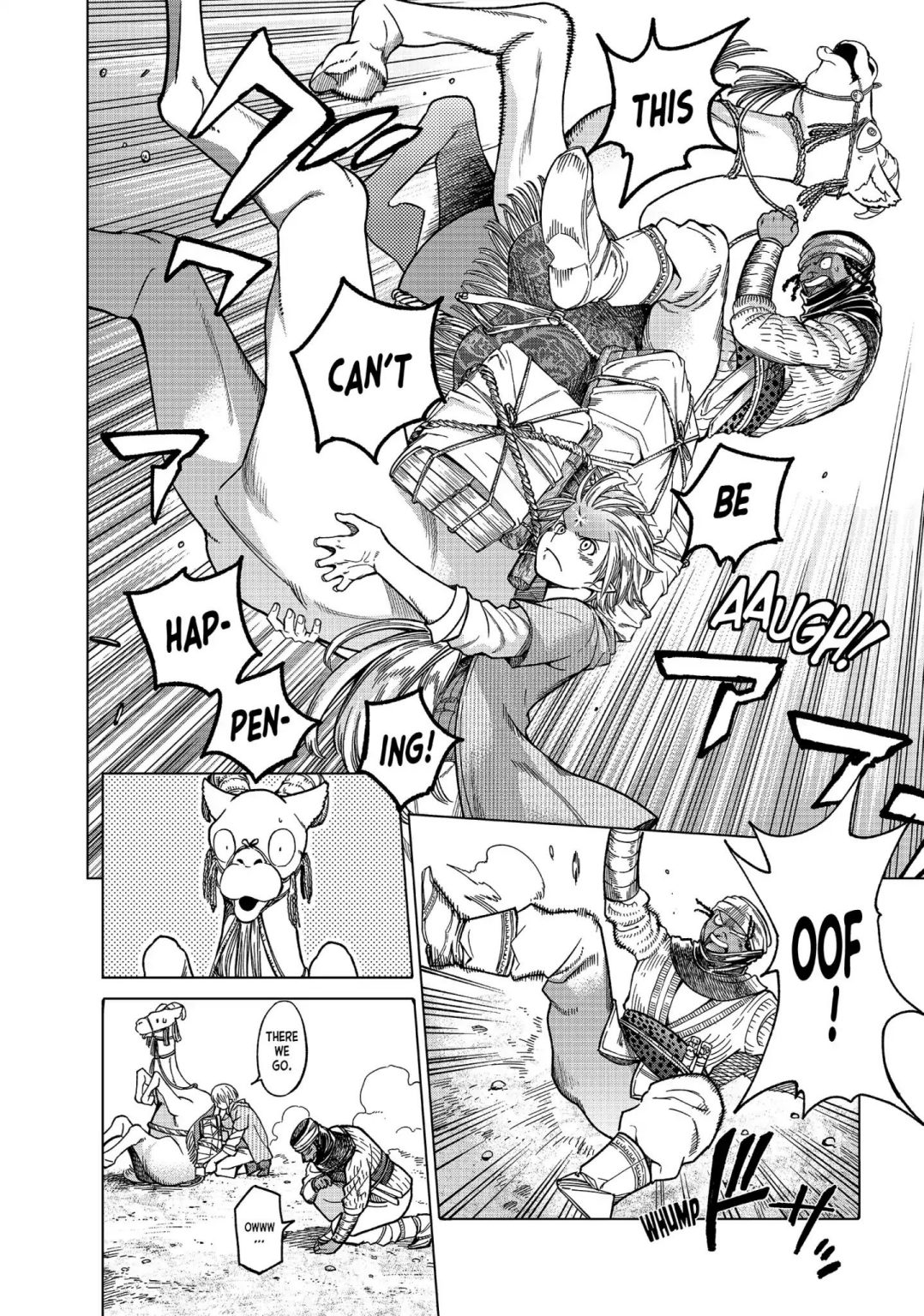 Toshokan no Daimajutsushi chapter 6 page 39