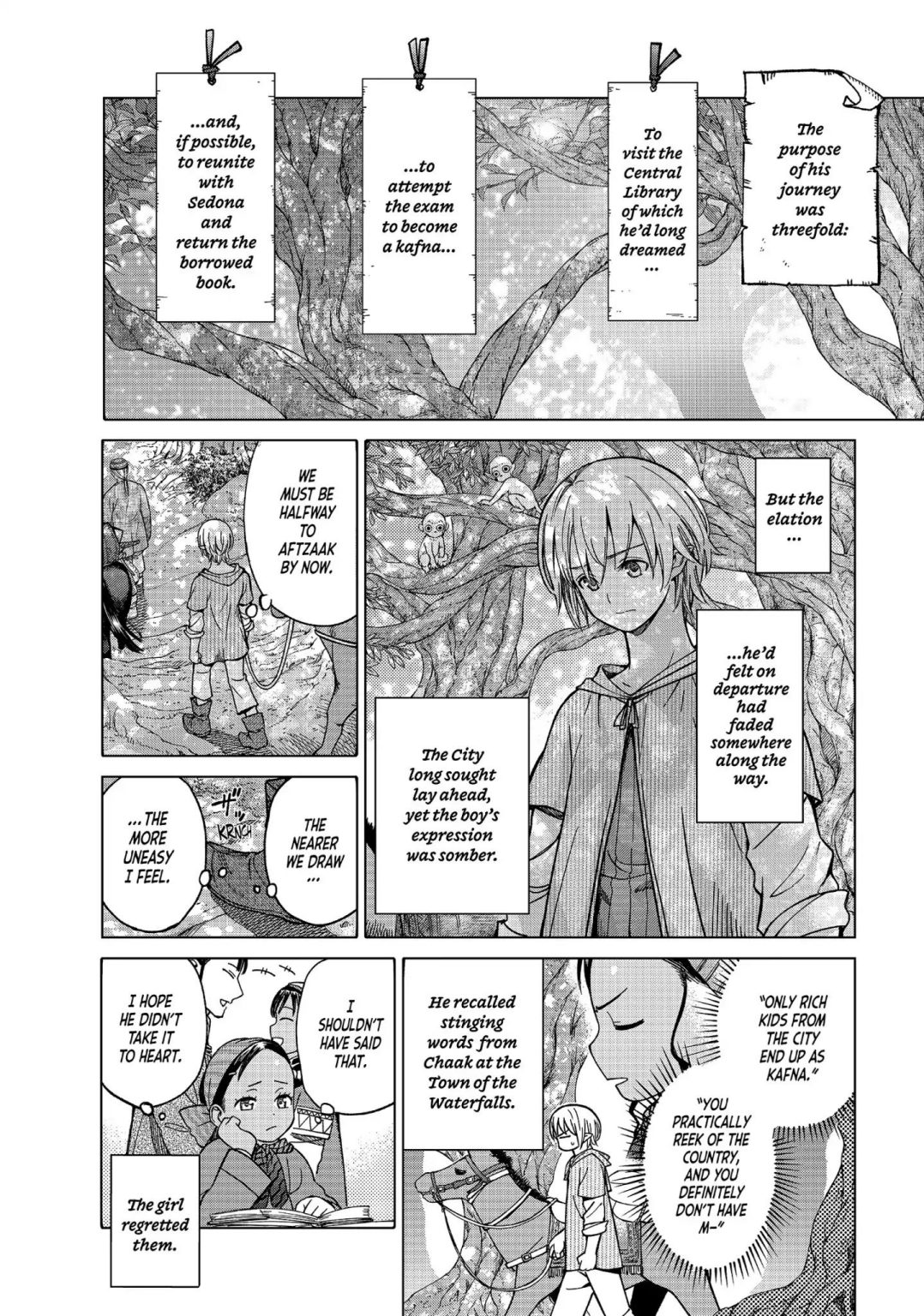 Toshokan no Daimajutsushi chapter 6 page 4