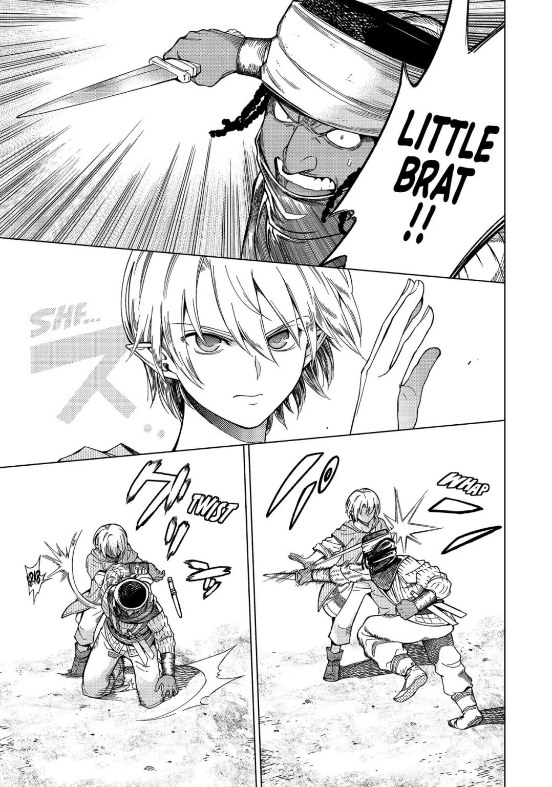 Toshokan no Daimajutsushi chapter 6 page 40