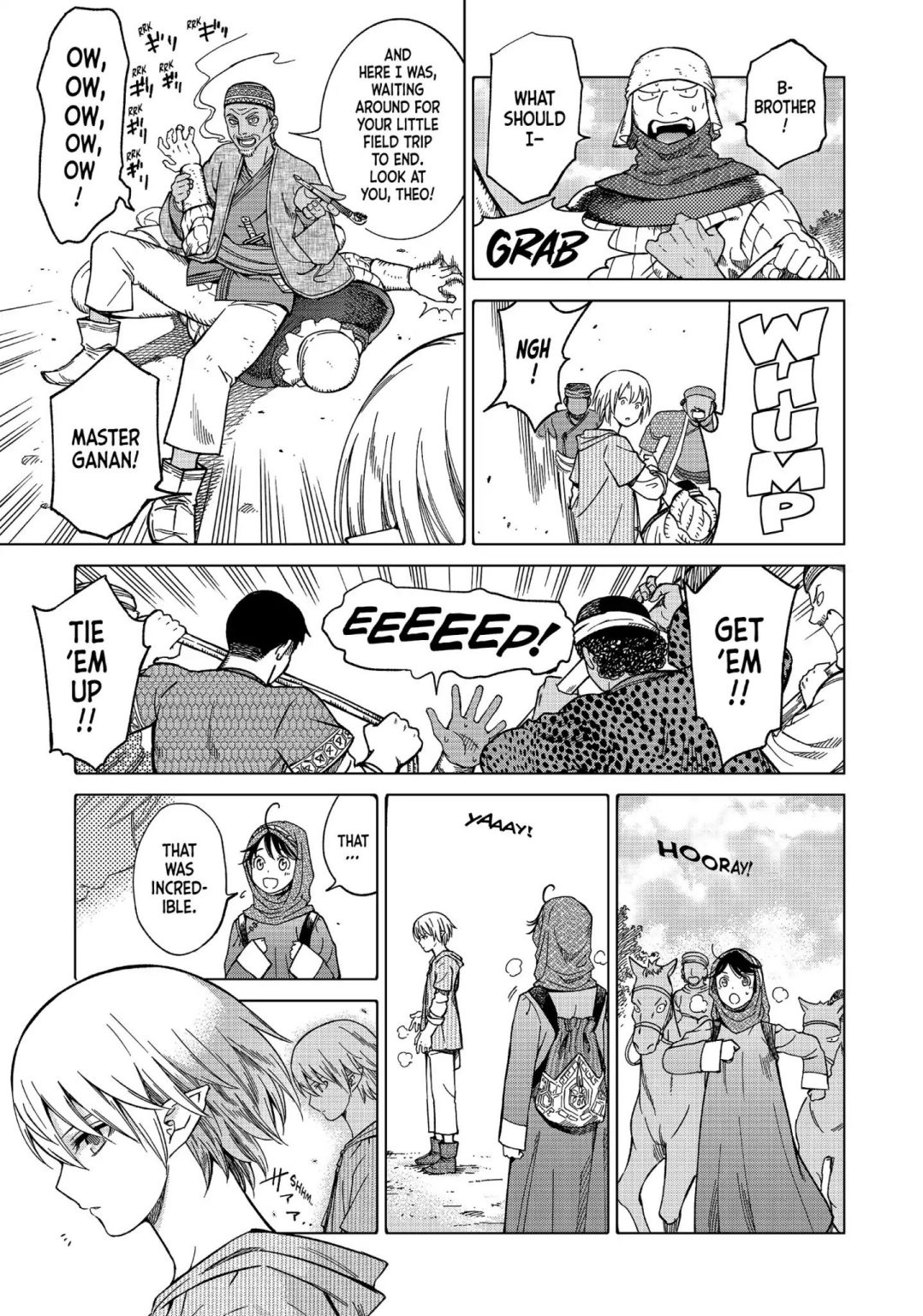 Toshokan no Daimajutsushi chapter 6 page 42