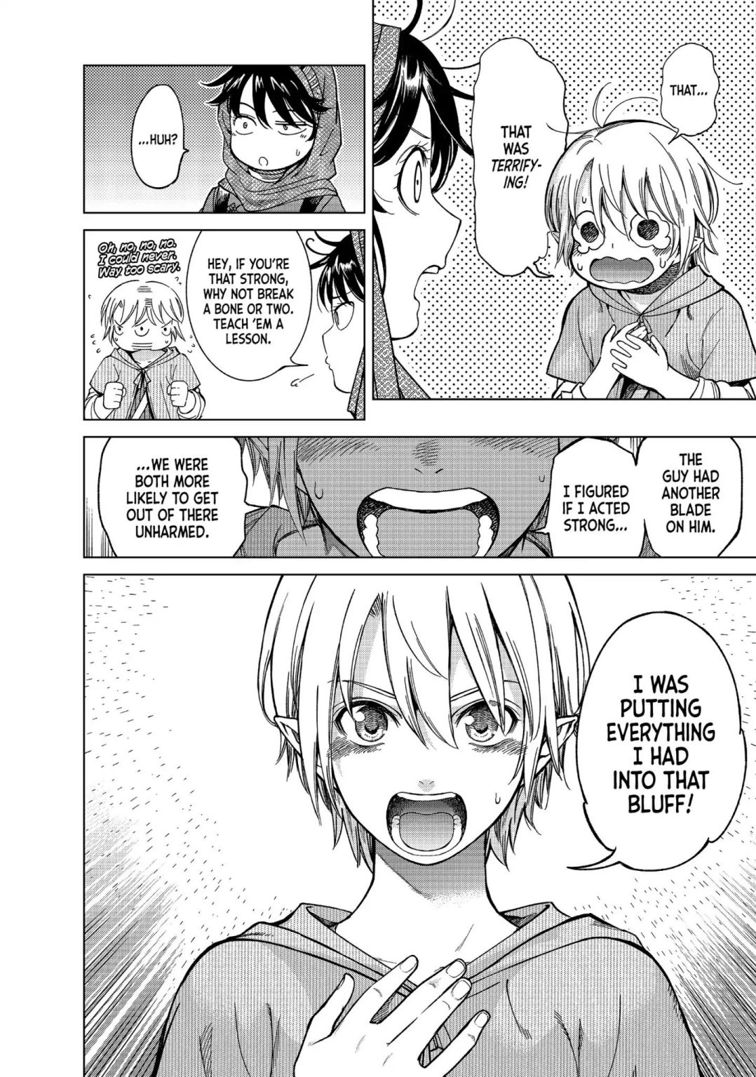 Toshokan no Daimajutsushi chapter 6 page 43