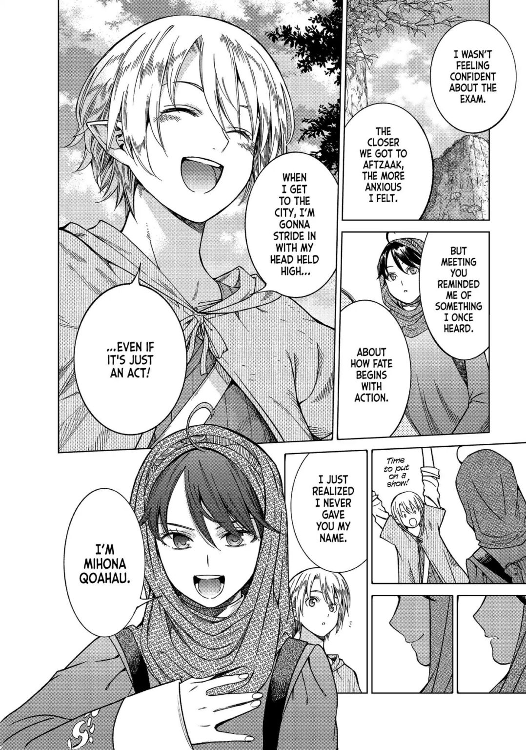 Toshokan no Daimajutsushi chapter 6 page 45