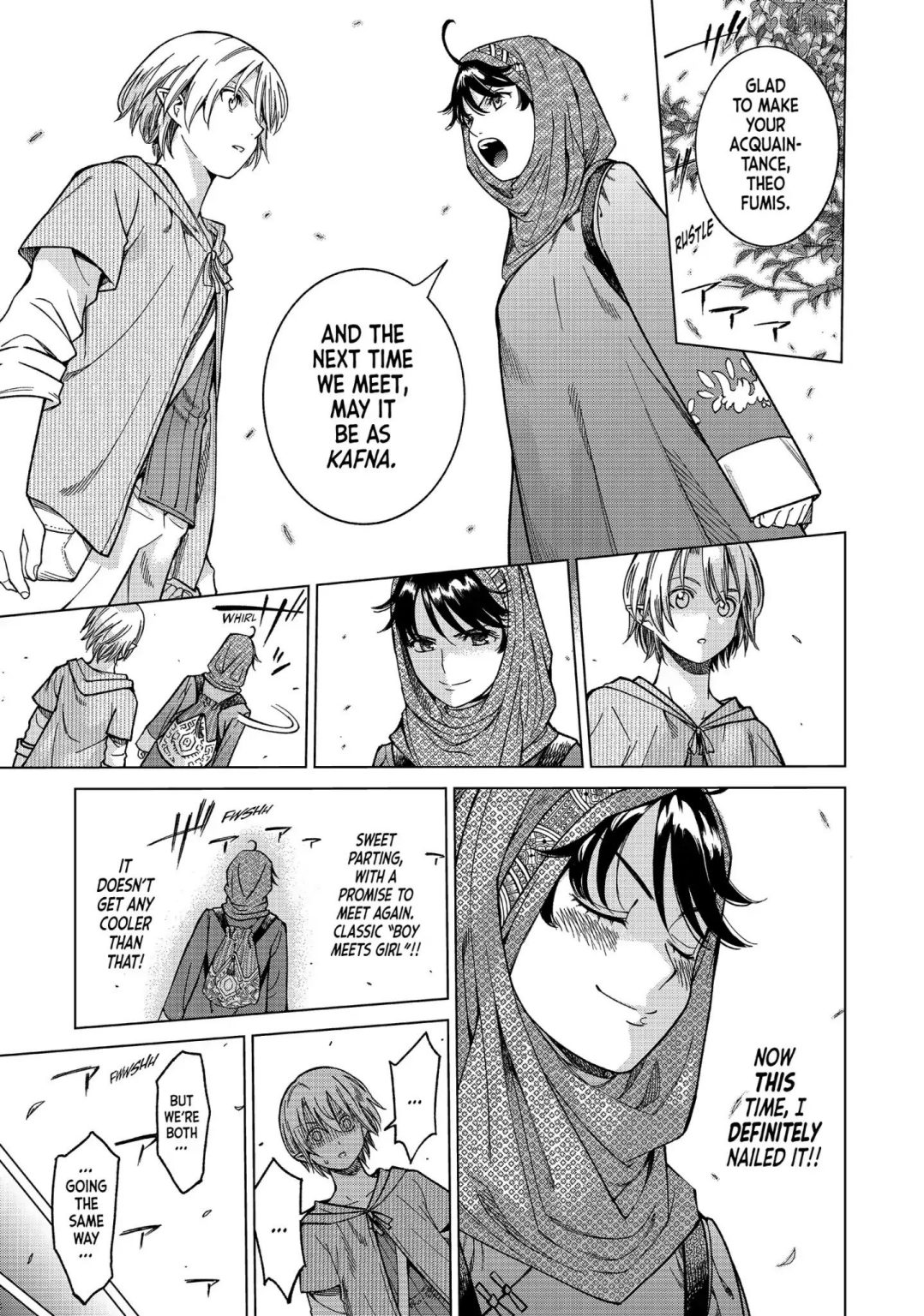 Toshokan no Daimajutsushi chapter 6 page 46