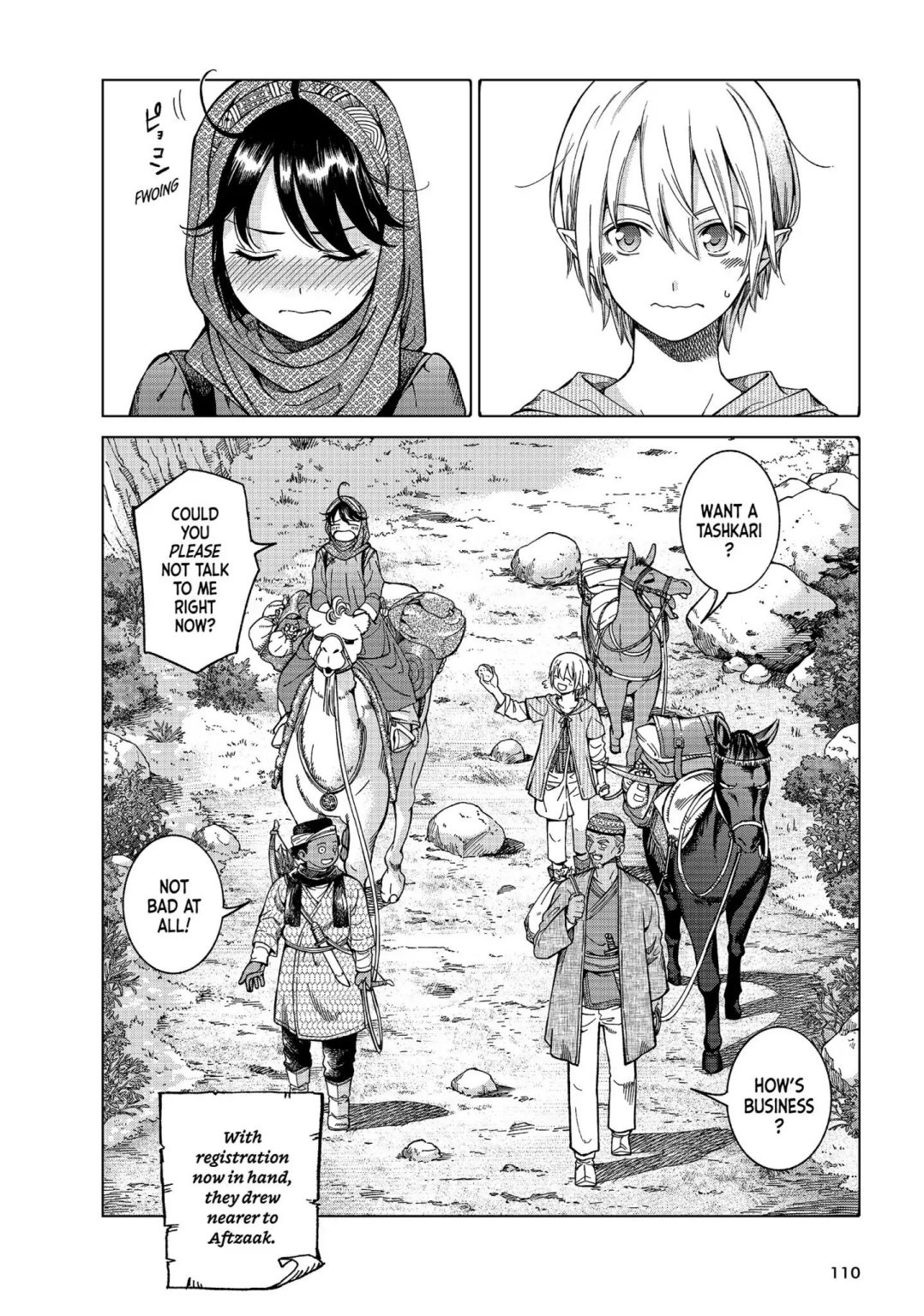 Toshokan no Daimajutsushi chapter 6 page 47