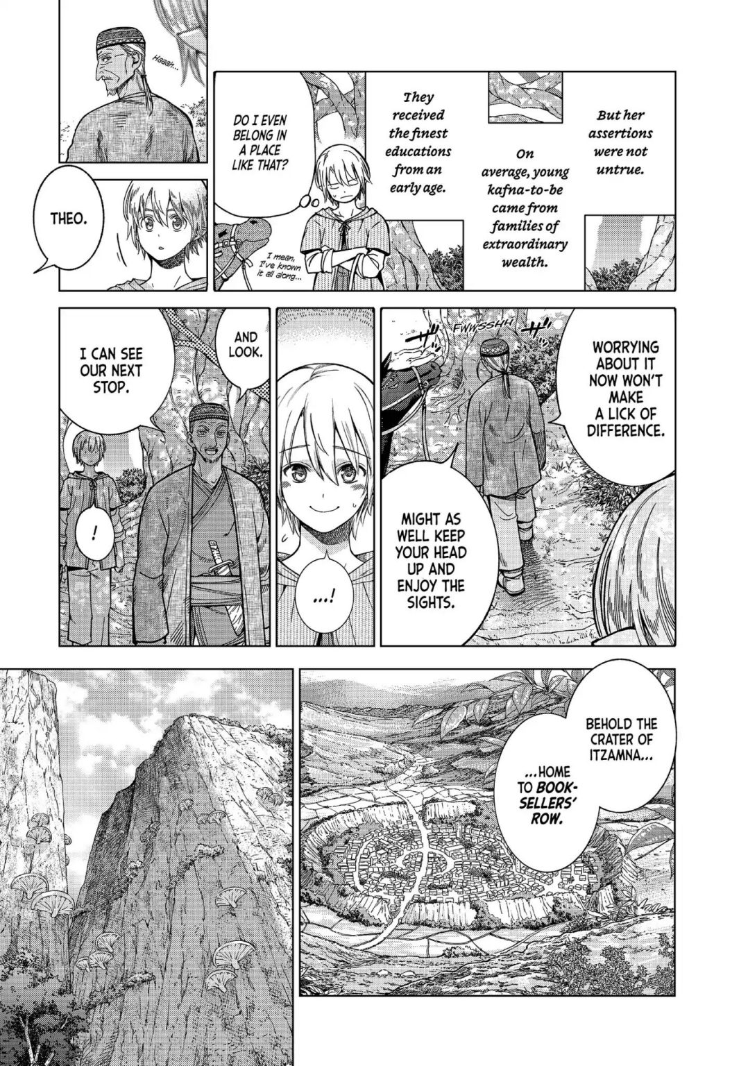 Toshokan no Daimajutsushi chapter 6 page 5