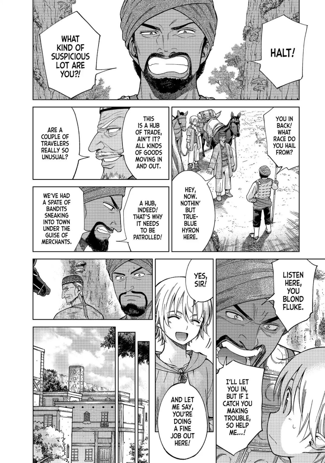 Toshokan no Daimajutsushi chapter 6 page 6