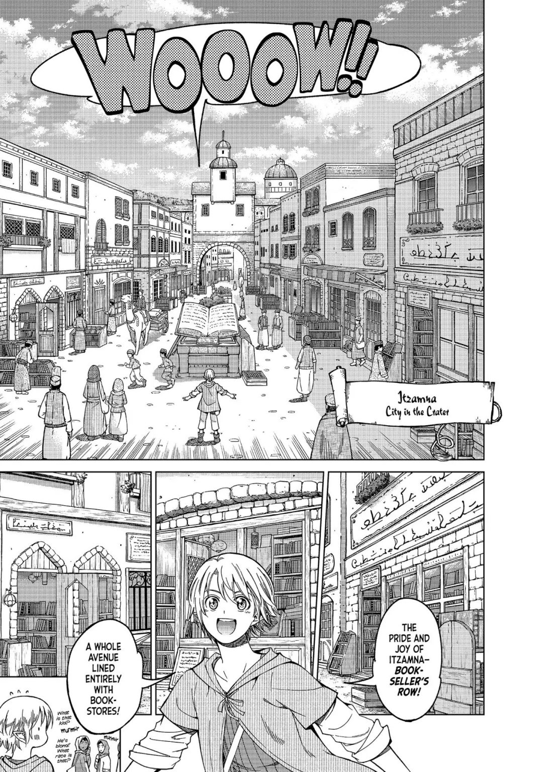 Toshokan no Daimajutsushi chapter 6 page 7