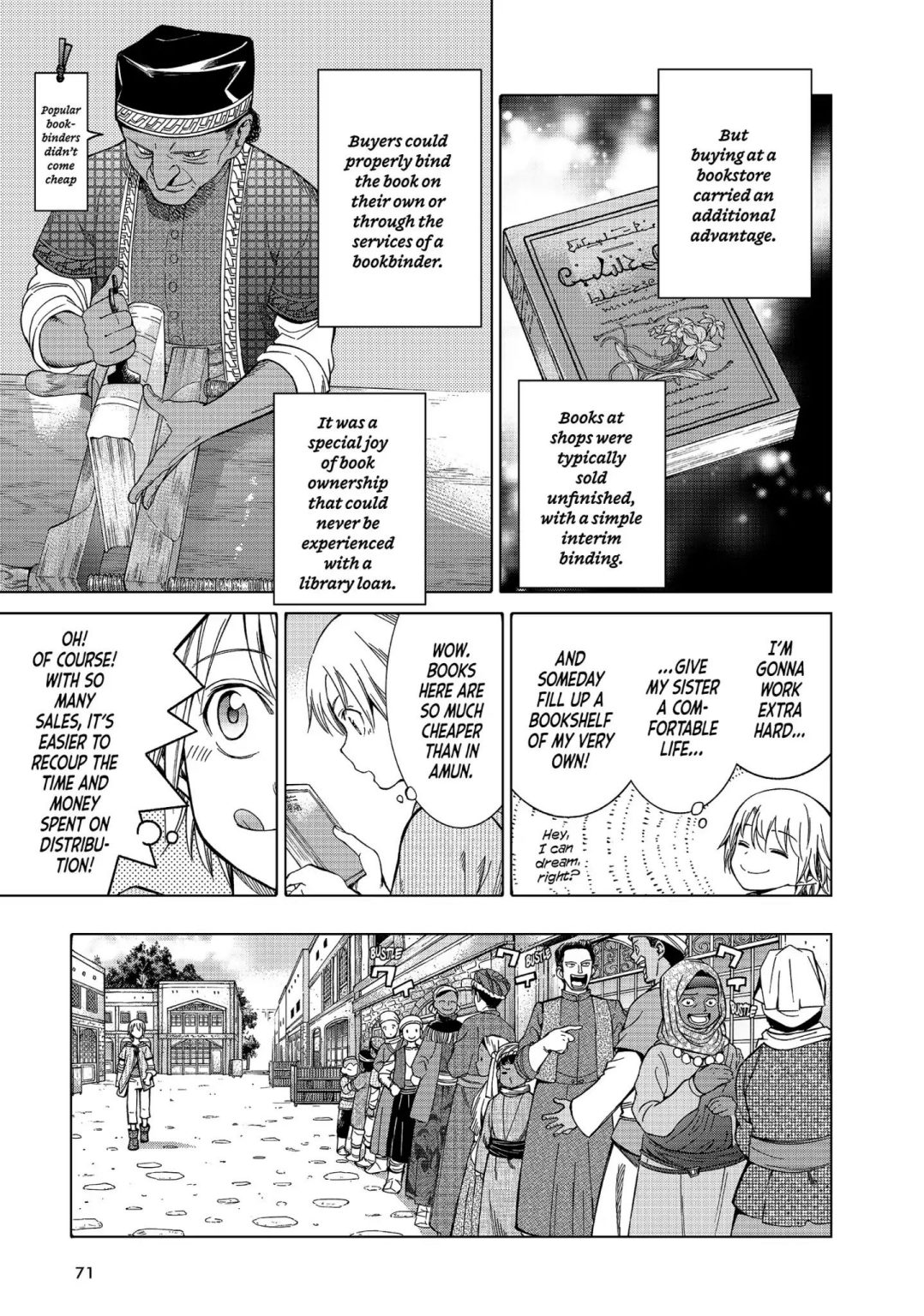 Toshokan no Daimajutsushi chapter 6 page 9