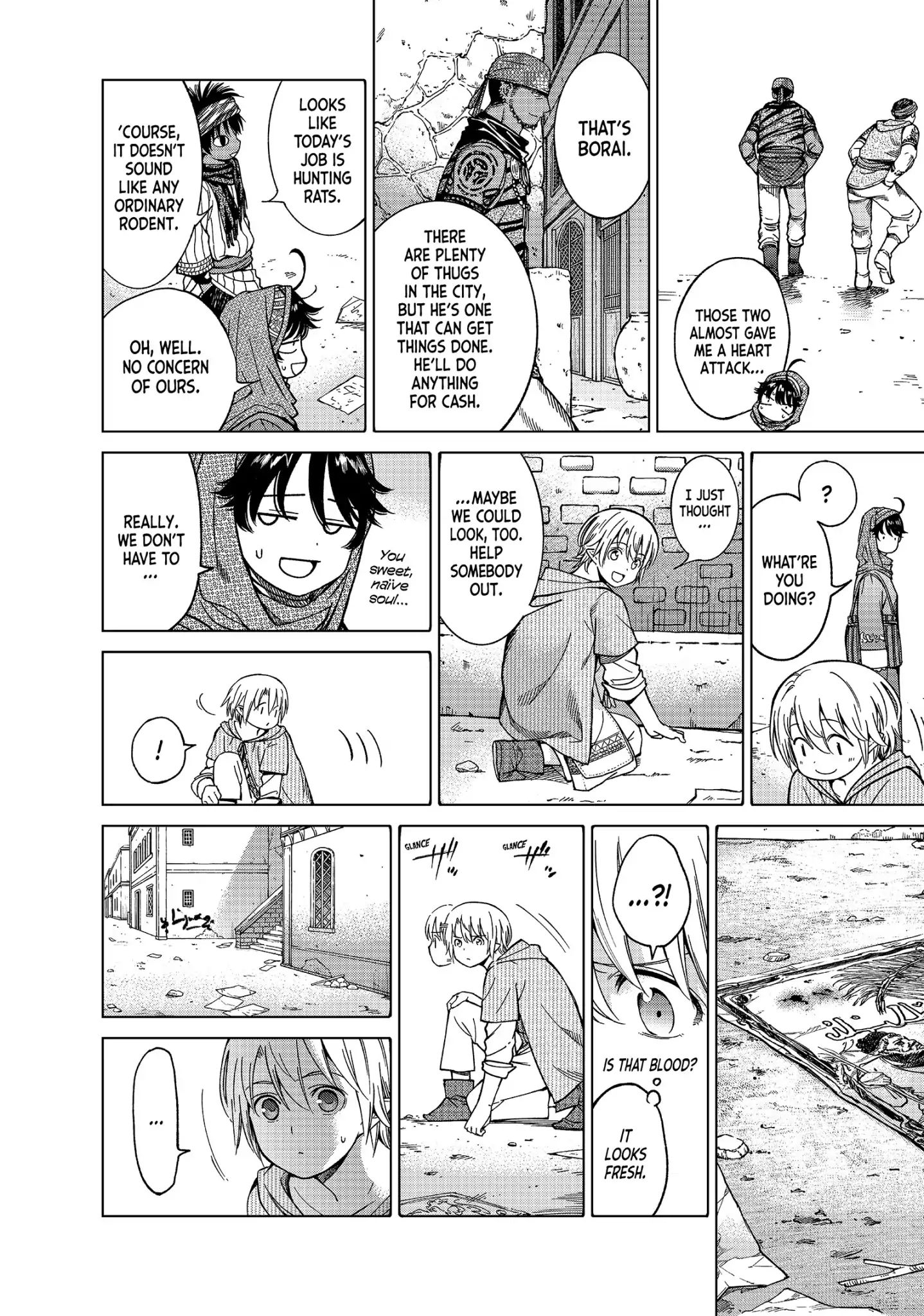 Toshokan no Daimajutsushi chapter 7 page 10