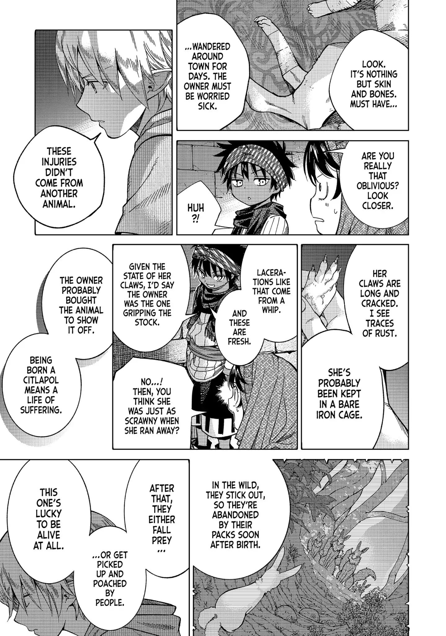 Toshokan no Daimajutsushi chapter 7 page 15