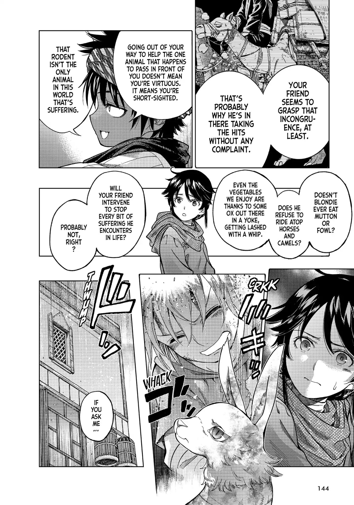 Toshokan no Daimajutsushi chapter 7 page 32