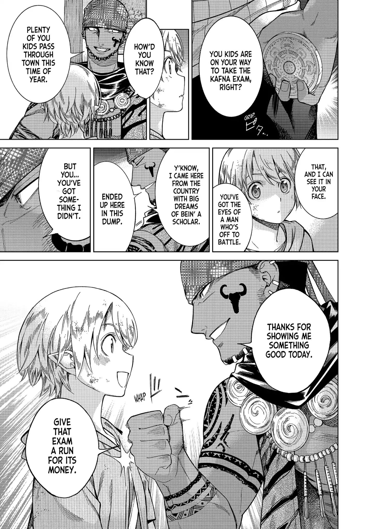 Toshokan no Daimajutsushi chapter 7 page 47