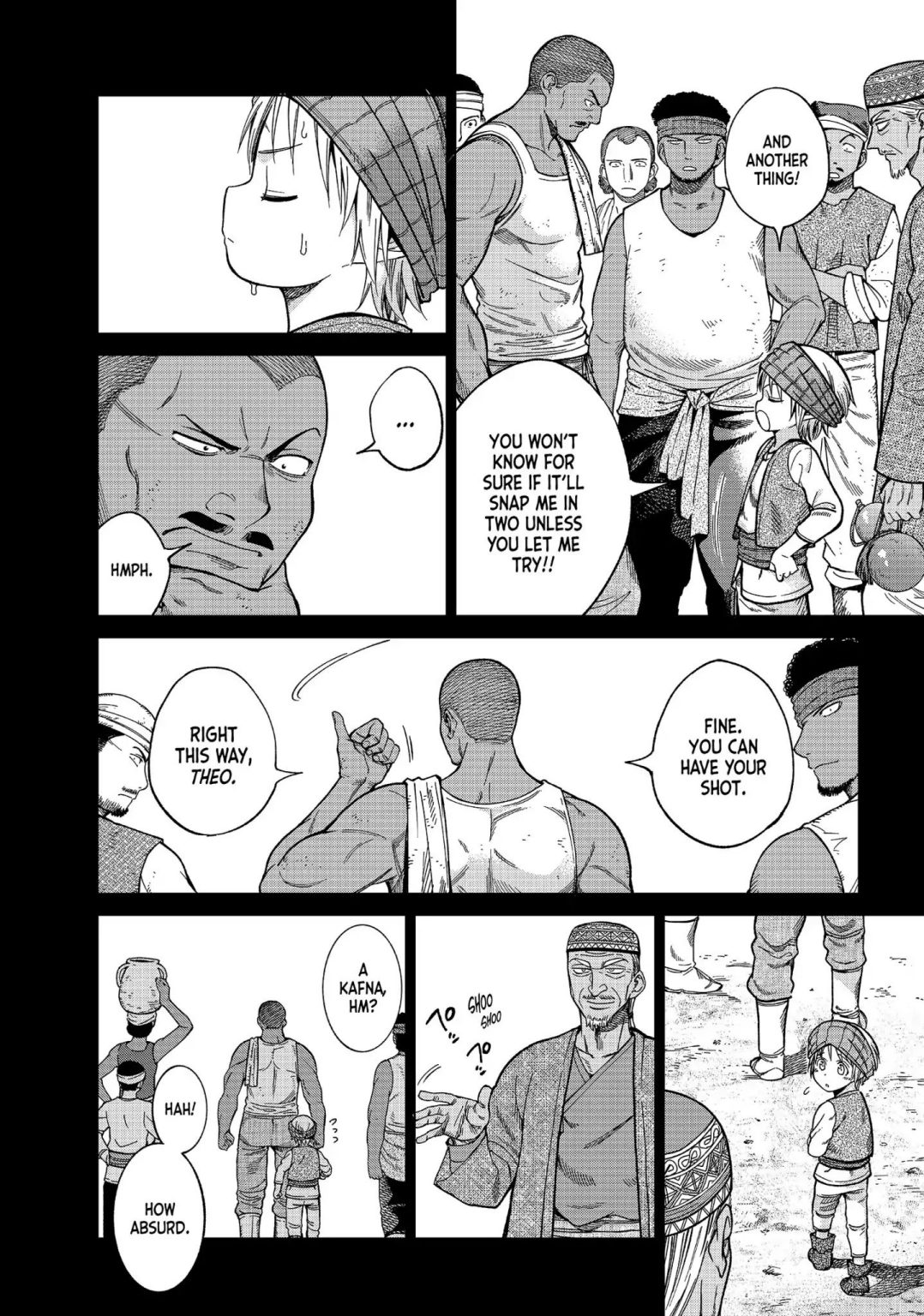 Toshokan no Daimajutsushi chapter 8 page 10