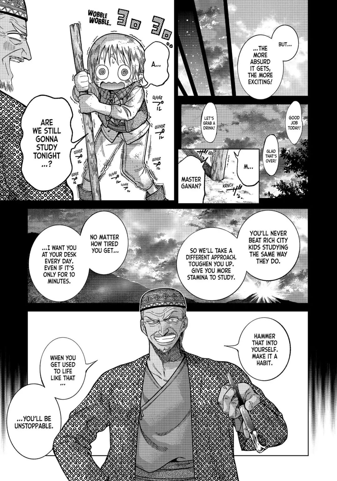 Toshokan no Daimajutsushi chapter 8 page 11