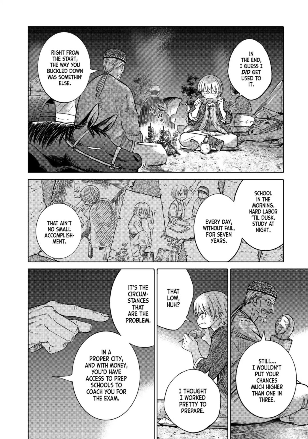 Toshokan no Daimajutsushi chapter 8 page 12