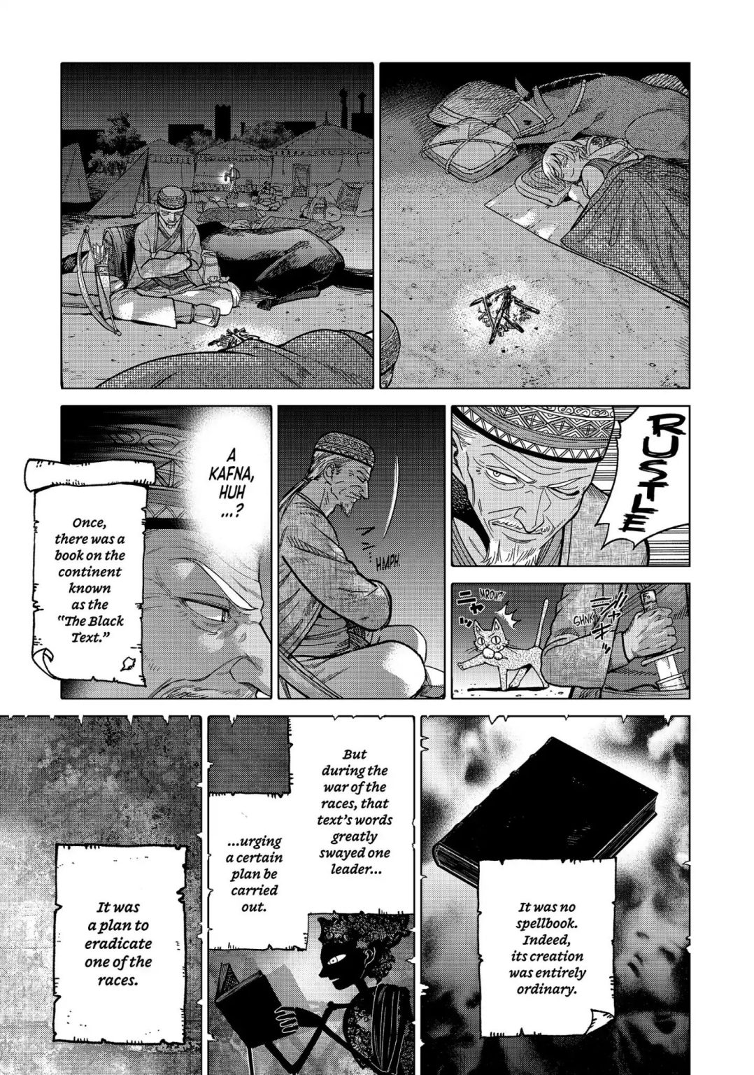 Toshokan no Daimajutsushi chapter 8 page 17