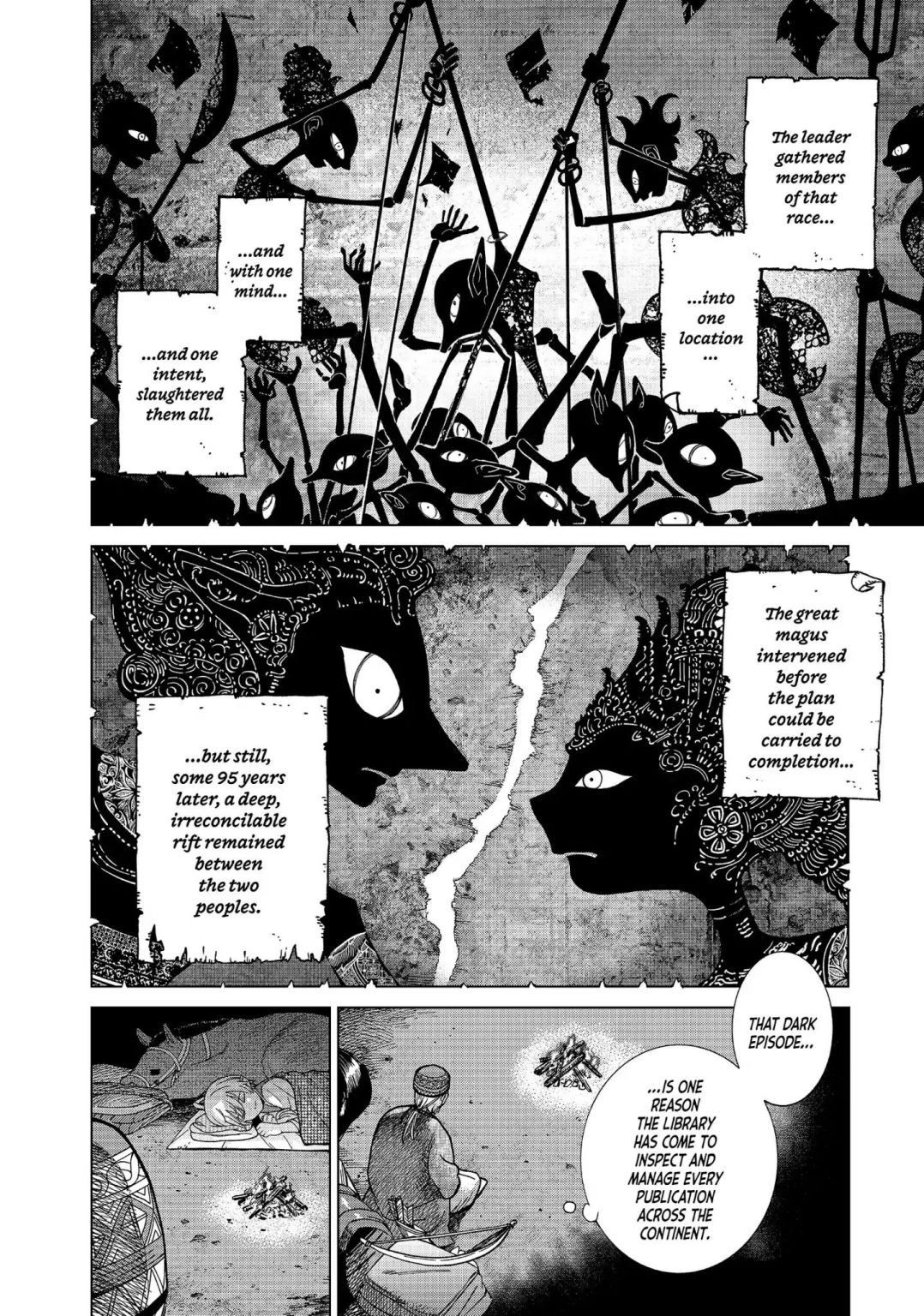 Toshokan no Daimajutsushi chapter 8 page 18