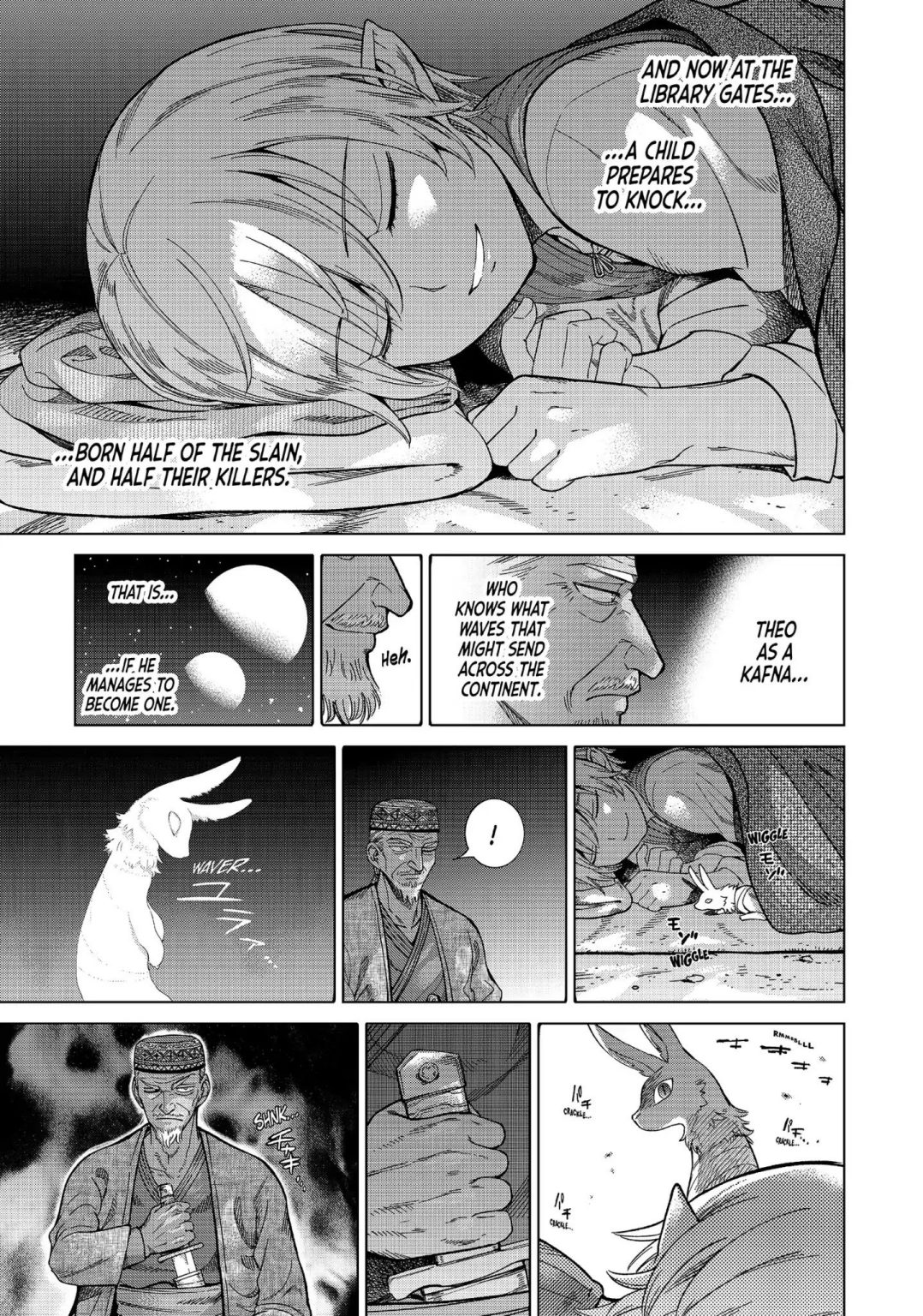 Toshokan no Daimajutsushi chapter 8 page 19