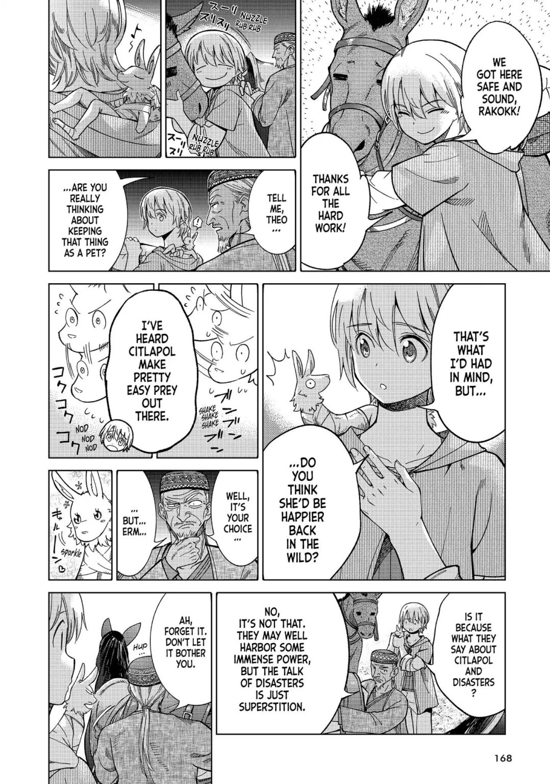 Toshokan no Daimajutsushi chapter 8 page 2