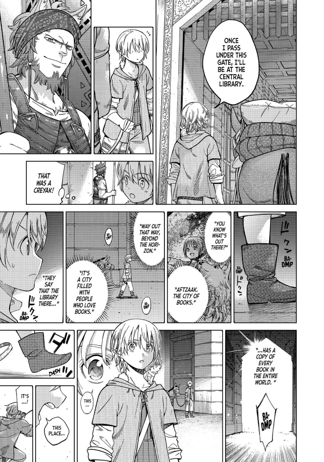 Toshokan no Daimajutsushi chapter 8 page 23