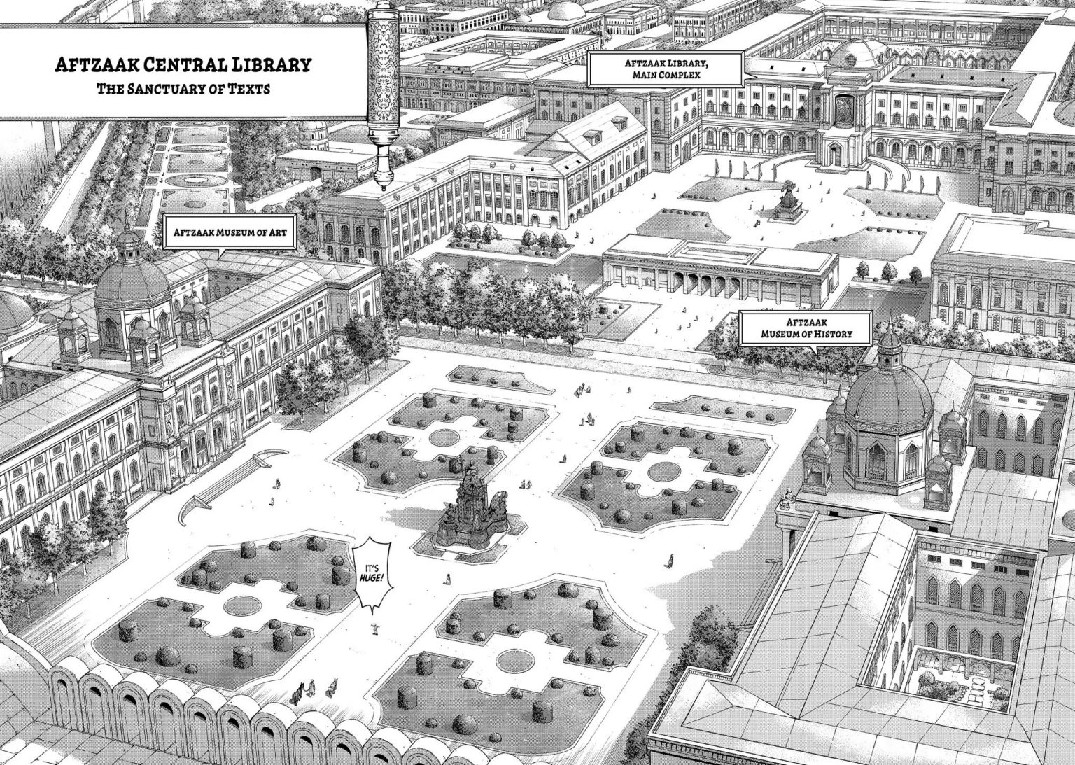 Toshokan no Daimajutsushi chapter 8 page 24