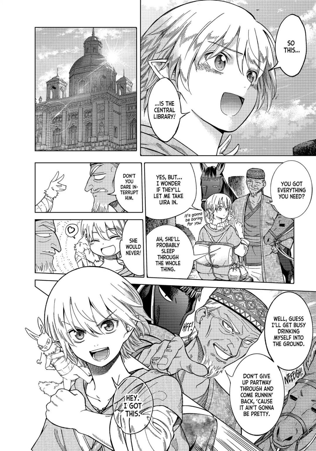 Toshokan no Daimajutsushi chapter 8 page 25