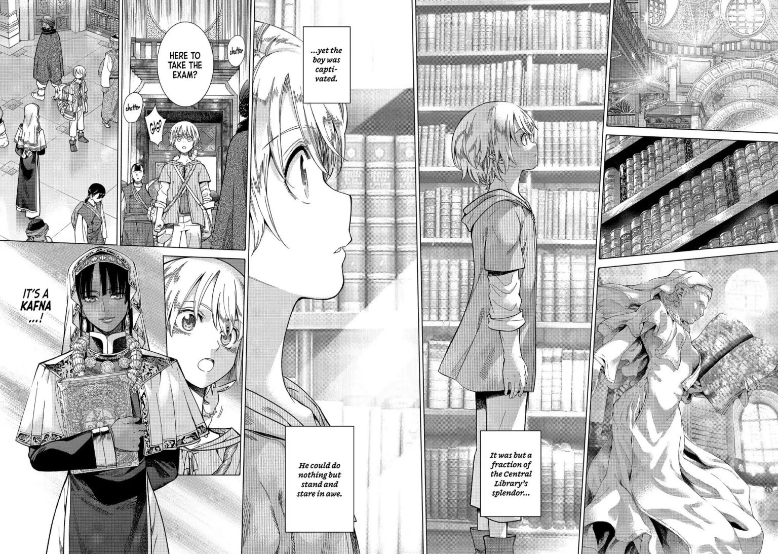 Toshokan no Daimajutsushi chapter 8 page 28