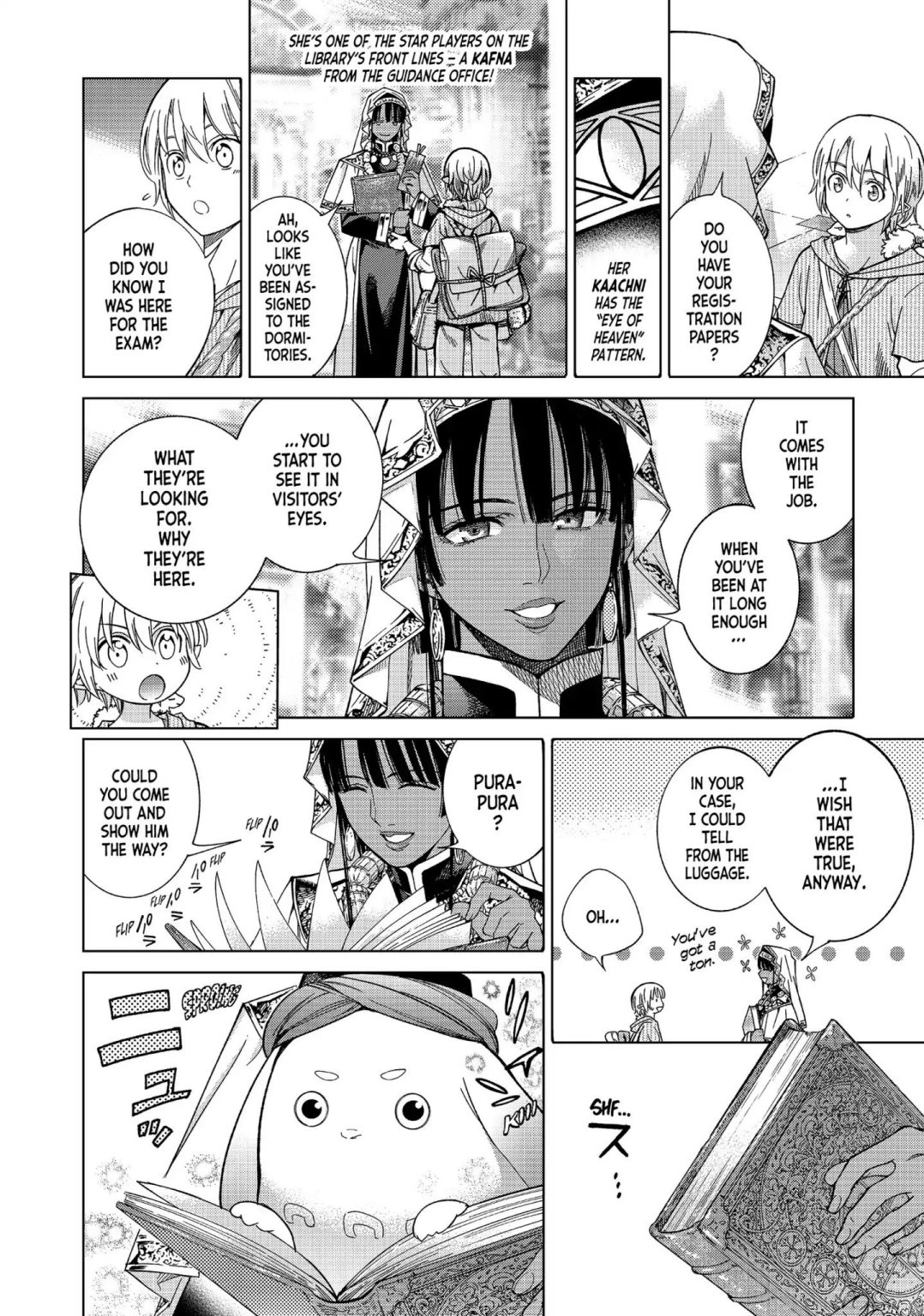 Toshokan no Daimajutsushi chapter 8 page 29