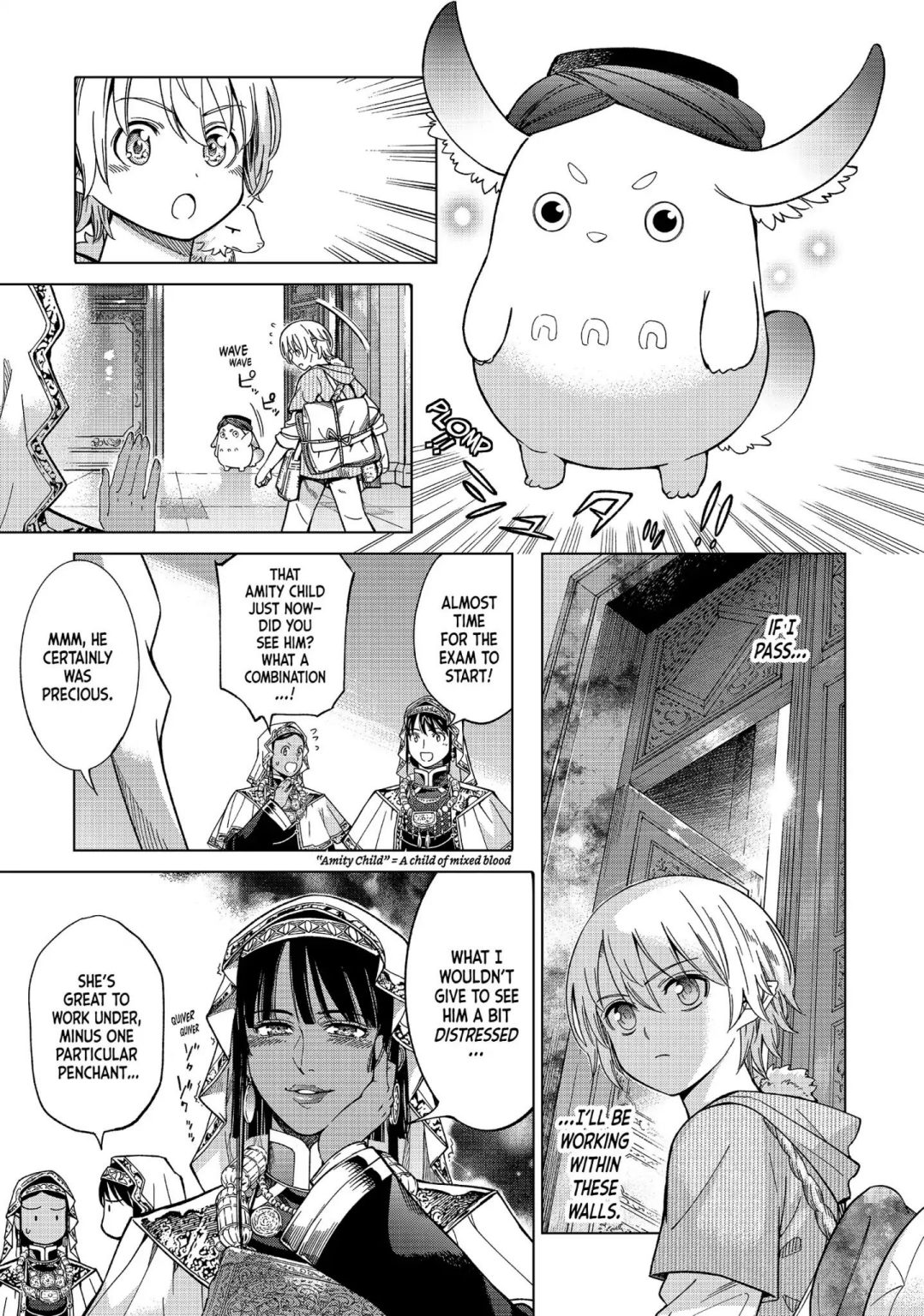 Toshokan no Daimajutsushi chapter 8 page 30